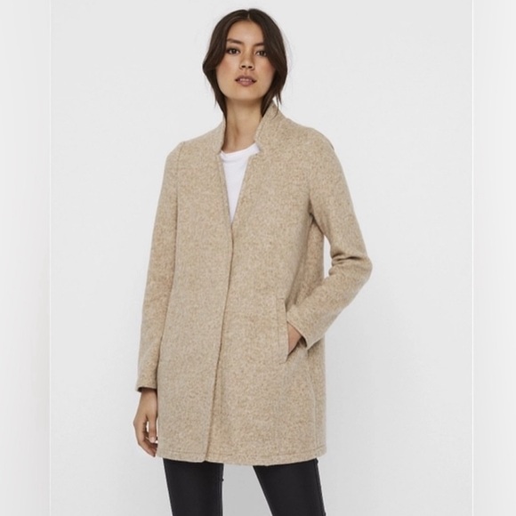 VERO MODA Giubbotto VMLEONIELEA Piumino Donna - Poliestere Riciclato, Sostenibile E Caldo